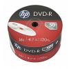 HP DVD-R 4,7GB 16x, 50ks