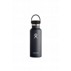 Fľaša Hydro Flask Standard Mouth Flex Cap 18 Oz / 532 ml - čierna