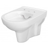 Cersanit City Závesné WC, CleanOn, biela K35-028