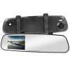 CAR.COOL 1236 Full HD kamera, čierna skrinka 1080P DVR 2.7'' Spätné zrkadlo