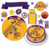DIGITÁLNA TLAČ Opłatek na tort PRE HRÁČA LOS ANGELES LAKERS NBA + TEXT 6