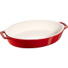 Staub Zapekacia misa červená keramika 36cm