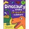 Dinosaury - kniha so samolepkami a úlohami