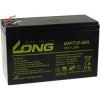 Powery KungLong kompatibilní zu Multipower MP7.2-12 olovená batéria Blei Bleigel Vlies batéria 12V 7,2Ah - PB Lead-Acid - neoriginálna