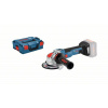 Bosch Professional Akumulátorová uhlová brúska GWX 18V-10 SC 06017B0400