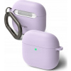 Ringke Silikonový kryt Ringke pro Apple AirPods 4 světle fialový