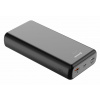 Powerbanka Swissten Power Line Power Bank 30000 mAh 20W Power Delivery čierna (22013914)