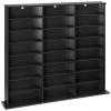Vevor Regál na médiá 8 políc 142×22×130 cm na cd, dvd, knihy a hry CDCCJKFS24GHLN8MC001V0