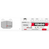 Závodní destičky DS3000 Ferodo racing FRP3056R