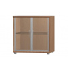 POINT TYP 80 K E4 MBK4/ALU 411741 - Skrinka, Buk 04 / Sklo