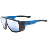 Uvex Mtn Style P, okuliare - Black-Blue Matt/Mir.Blu