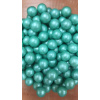 57261 - Dekoračný posyp - tyrkysové perly 1cm 100g