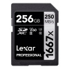 Lexar SDXC UHS-II 256GB LSD256CB1667
