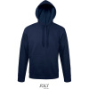 SOL's Collection Mikina Snake s kapucí, unisex COT25710129001-french navy S Navy french