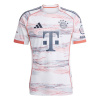 adidas Bayern Munich Away Shirt 2025 2026 Adults White 2XL