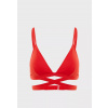 Vrchný diel plaviek KW0KW00796-XA7 červená - Calvin Klein S červená