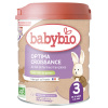 BABYBIO OPTIMA 3 Croissance dojčenské bio mlieko 800 g 58033