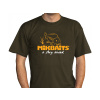 Tričko Mikbaits Fans Team - zelené Prevedenie: Veľ. XXXL
