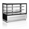 Chladiaca vitrína cukrárska TEFCOLD LPD 1500 F Black