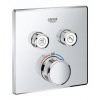 Termostatická batéria GROHE GROHTHERM CHROM 29124 (Termostatická batéria GROHE GROHTHERM CHROM 29124)