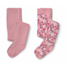 Tchibo - Detské termopančuchy - pre bábätko - veľ. 98/104 - farba: ružová/žakár
