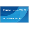 iiyama LH6581UHSG-1AG sdělovací displej Plochá digitální tabule 163,8 cm (64.5