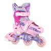 Kolečkové brusle NILS Extreme NA13102 růžové
