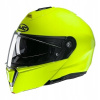 Moto prilba HJC i90 Gloss Fluo Yellow XL (Moto prilba HJC i90 Gloss Fluo Yellow XL)