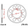 JT Reťazová rozeta JT JTR 476-35 35T, 530