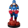 Exquisite Gaming Marvel Cable guy Captain America 20 cm
