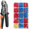 Krimpovacie kliešte na konektory SN-02C + 280 konektorov