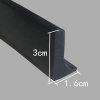Čierny štýl 80 cm kúpeľňové doplnky sprchy dámy (Čierny štýl 80 cm kúpeľňové doplnky sprchy dámy)