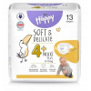 Plienky Bella Baby Happy Soft&Delicate Veľkosť 4+ 13 ks