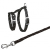 Nylonový postroj reflexný pre mačiatka, nylon 18-35cm/10mm1,3m