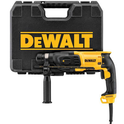 DEWALT D25133K SDS plus-kombinované kladivo 800 W bez akumulátoru; D25133K-QS