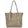 Dámská kabelka shopper bag Hernan tmavo béžová HB0213-1