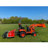 Traktor Kubota BX231 set + nakladač a rekultivátor W26TC50774-1