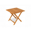 Casaria Záhradný stolík z akáciového dreva 46 x 46 cm