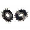 JT Reťazové koliečko JT JTF 1186-16RB 16T, 525 pogumované