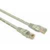 Solarix C6-155GY-0,5MB Patch CAT6, UTP, PVC, 0,5m šedý