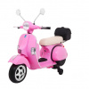 Tučniakovo Elektrická retro motorka Vespa