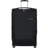 Veľký cestovný kufor L+ Samsonite D'Lite Black