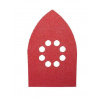 Bosch Príslušenstvo - Brúsny papier P08, 100x170 mm, 5 ks 2608605184