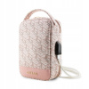 Púzdro Guess PU G Cube Travel Universal Bag ružové