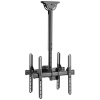 TECHLY 020645 Dual sided ceiling mount pre 2x TV LED/LCD/PDP 32-55 90kg adjustable
