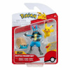 Jazwares, LLC. Figúrka Pokémon Battle Figure - PIKACHU, OMANYTE, LUCARIO