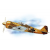 Focke-Wulf FW-190 (654mm) laser.vyřezávaný (4SH0406LC)