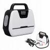 Kompresor do auta 12V a 230V s LED LCD lampou Kompresor na bicykel
