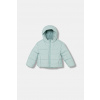 Detská bunda United Colors of Benetton 2SJ1CN05D.G.reproposed tyrkysová 160