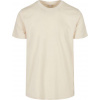 BUILD YOUR BRAND BB 010 / Pánske tričko - sand 5XL